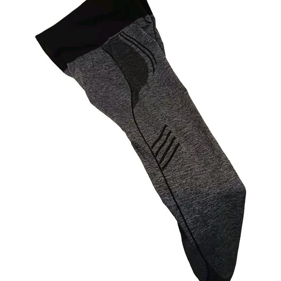 New Mix Leggings Activewear Size M GRAY Modern Yoga Gym Sporty Stretch Yoga - Picture 8 of 16